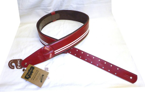 Right On StrapsRACE REDの画像