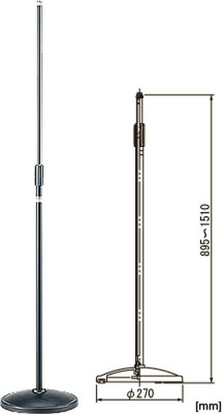 TAMAマイクスタンドMS200DBKの画像