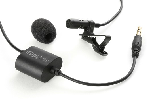 IK MultimediaiRig Mic Lavの画像