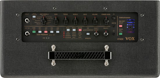 VOXVT40X  Valvetronixモデリング ハイブリッド ギターアンプの画像