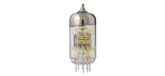 electro harmonix12AX7EH プリアンプ用真空管の画像