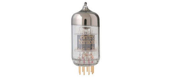 electro harmonix12AX7EH gold プリアンプ用真空管の画像
