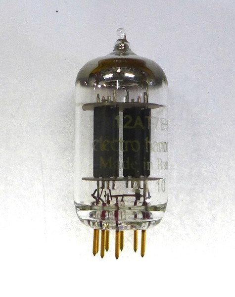 electro harmonix12AT7EH Gold プリアンプ用真空管の画像