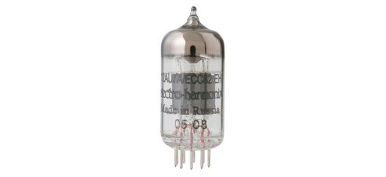 electro harmonix12AU7/ECC82EH プリアンプ用真空管の画像