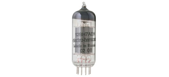 electro harmonix12BH7AE プリアンプ用真空管の画像