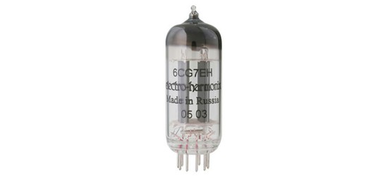 electro harmonix6CG7EH プリアンプ用真空の画像