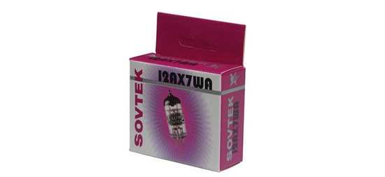 Sovtek12AX7WA Premium Selected プリアンプ用真空管の画像