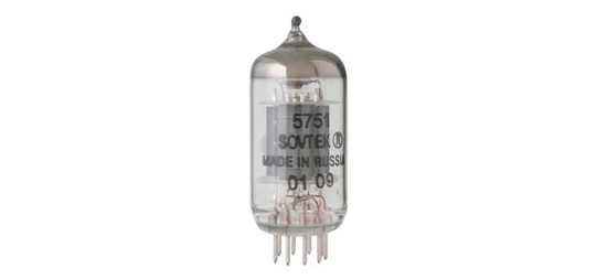 Sovtek5751 プリアンプ用真空管の画像