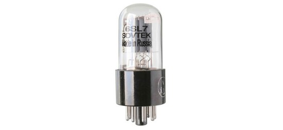 Sovtek6SL7 プリアンプ用真空管の画像