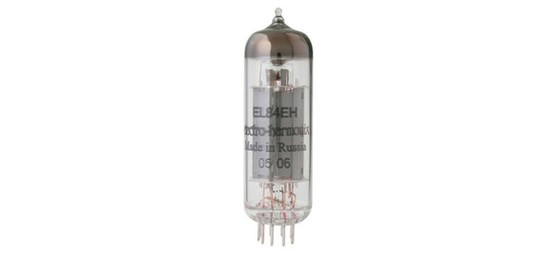 electro harmonixEL84EH パワー・アンプ用真空管の画像