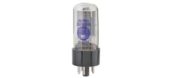 electro harmonix6V6EH パワー・アンプ用真空管の画像