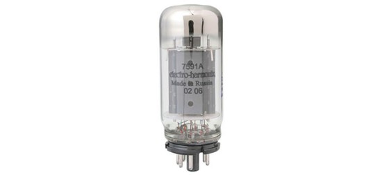 electro harmonix7591AEH パワー・アンプ用真空管の画像