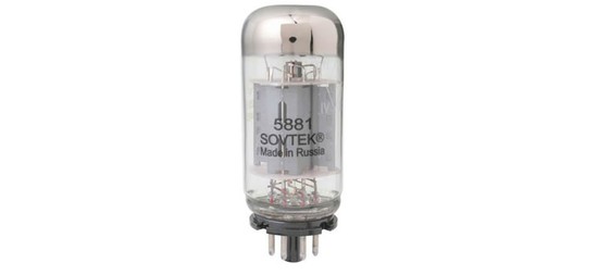 Sovtek5881 / 6L6WGC パワー・アンプ用真空管の画像