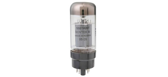Sovtek5881WXT Platinum Mached パワー・アンプ用真空管の画像