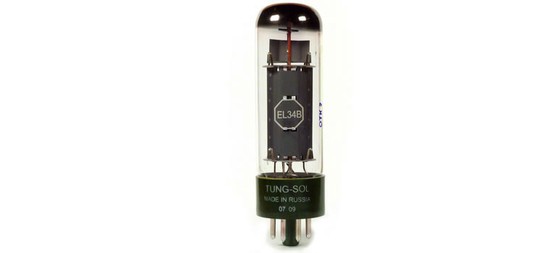 Tung-SolEL34B パワー・アンプ用真空管の画像