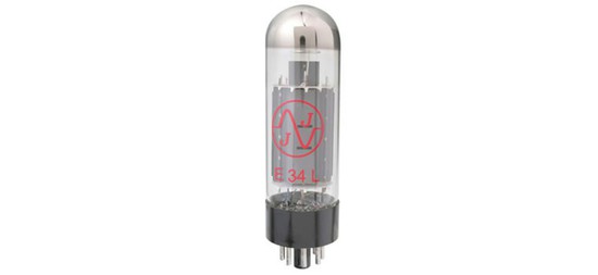 JJ / TeslaE34L パワー・アンプ用真空管の画像