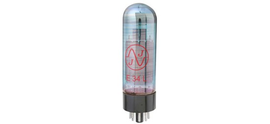 JJ / TeslaE34LS パワー・アンプ用真空管の画像
