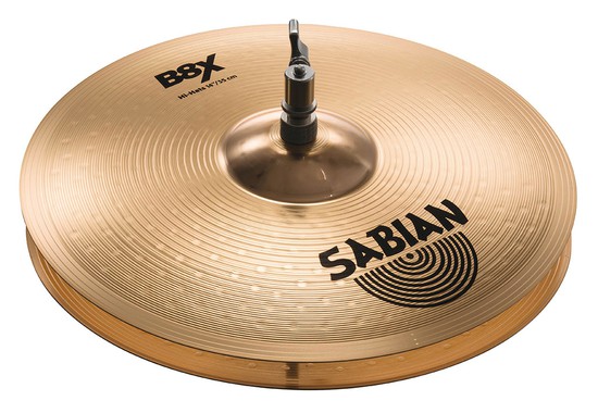 SabianB8X HI HATSの画像