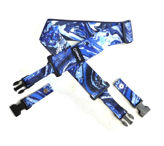 DiMazioDD2240 Steve Vai ClipLock Blue Universeの画像