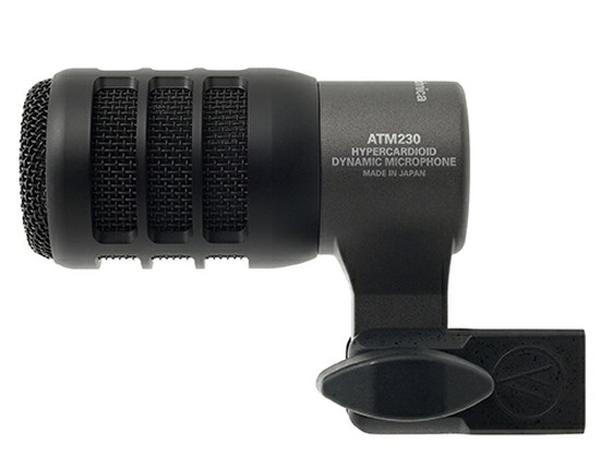 audio-technicaインストルメントマイクロホン ATM230の画像