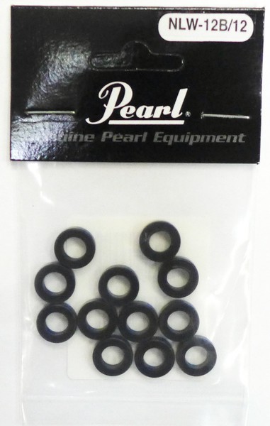 PearlNLW-12B/12 ナイロンワッシャー 黒の画像