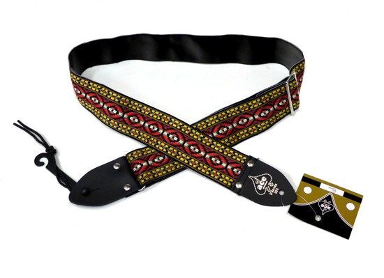 Ace Guitar StrapsACE-4 (Bohemian Red)の画像