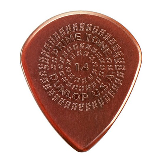 Dunlop520P1.4(3) Primetone Sculpted Plectra JAZZIIIXL with Gripの画像
