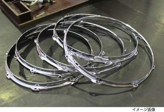 Pearlスチールフープ(1.6mm) VISION,EXL,EXX,FZH,DMP,DMTの画像