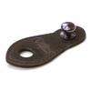 Right On StrapsENDPIN JACK STRAPLINK Brownの画像