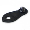 Right On StrapsENDPIN JACK STRAPLINK Blackの画像