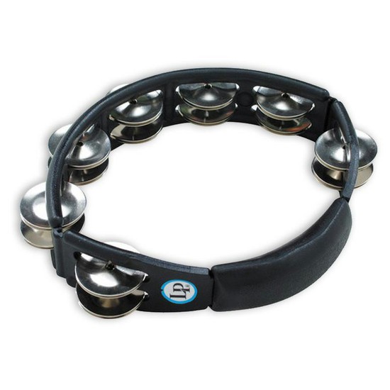 LPLP150 Cyclops Hand Held Tambourine, Blackの画像