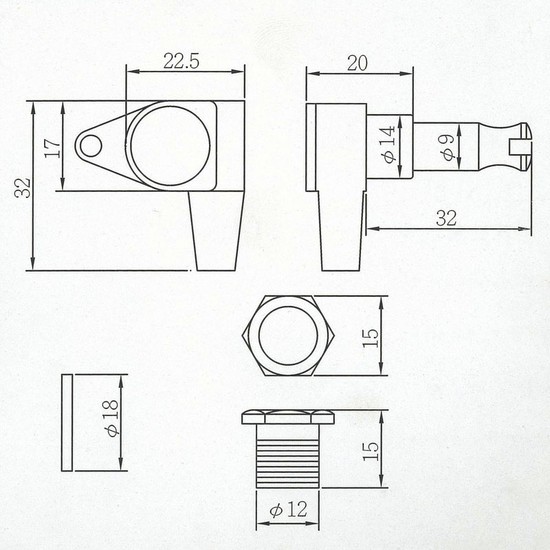 AriaAT-350B（ベース用 2対2）の画像
