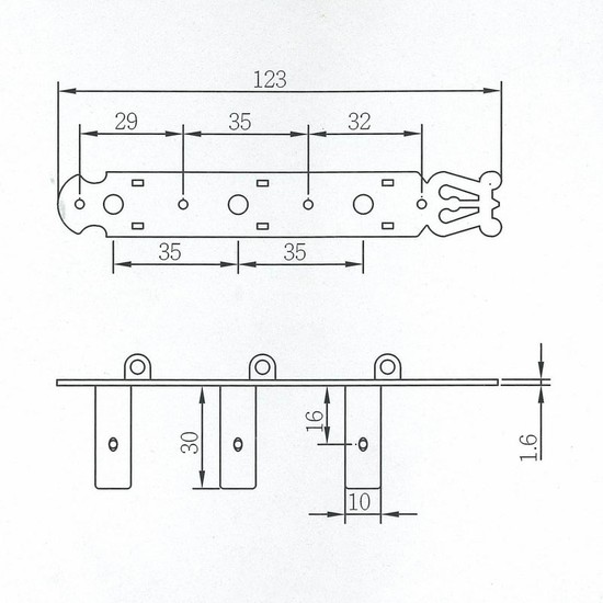 AriaAT-540C（クラシックギター用）の画像