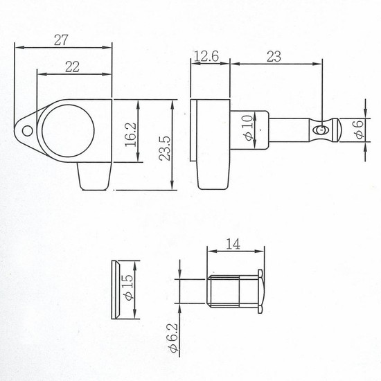 AriaAT-280G（ギター用 3対3）の画像