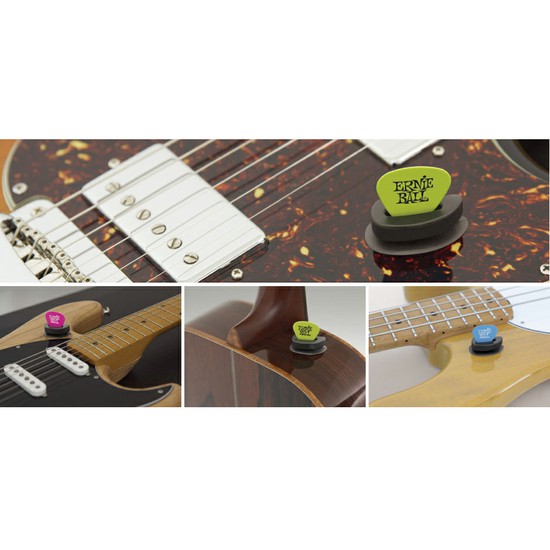 ErnieBallピックホルダー吸盤タイプ Pick Buddyの画像