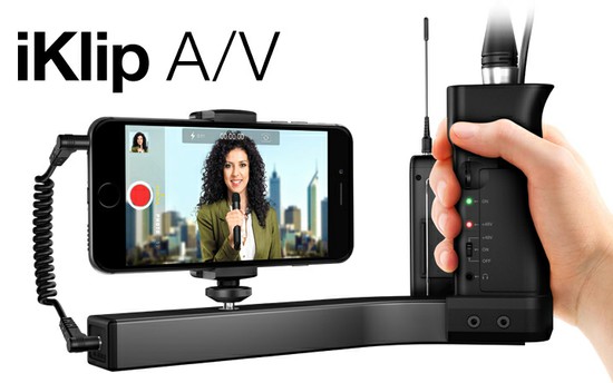 IK MultimediaiKlip A/Vの画像