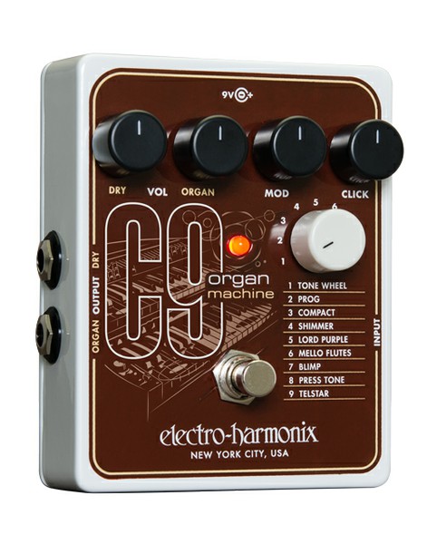 electro harmonixC9 Organ Machineの画像