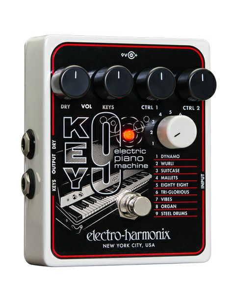 electro harmonixKEY9 Electric Piano Machineの画像