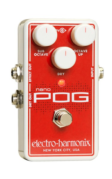 electro harmonixNano POG Polyphonic Octave Generatorの画像