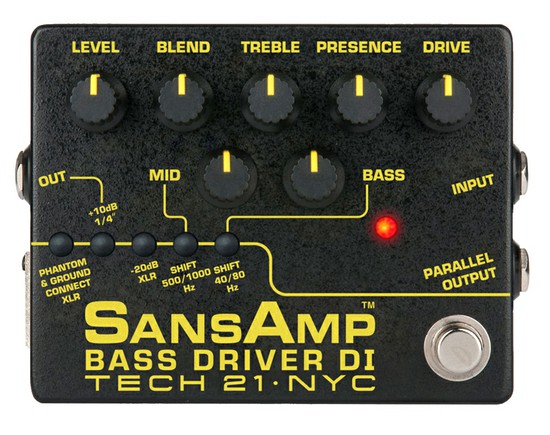 Tech21BASS DRIVER DI  （ベース・ドライバー・DI ）Ver.2の画像