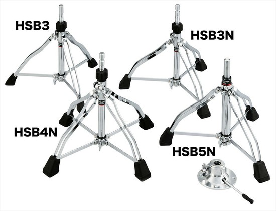 TAMA脚部 HSB3N スクリューロッド新3脚ベースの画像