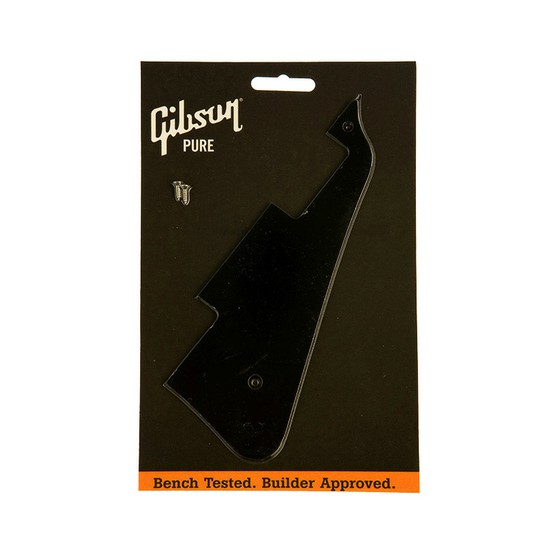 Gibsonレスポールスタジオ用 ピックガード BK 1Ply PRPG-010の画像