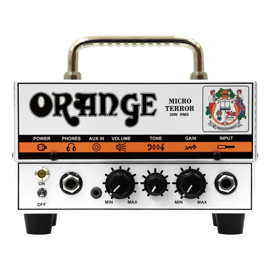 ORANGEMicro Terror Amp Headの画像