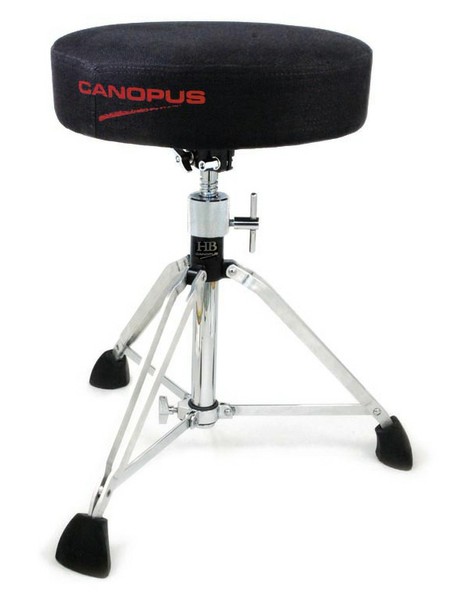 CANOPUSHybrid Drum Throne IIハイブリッドドラムスローン2 CDT2-1HYの画像