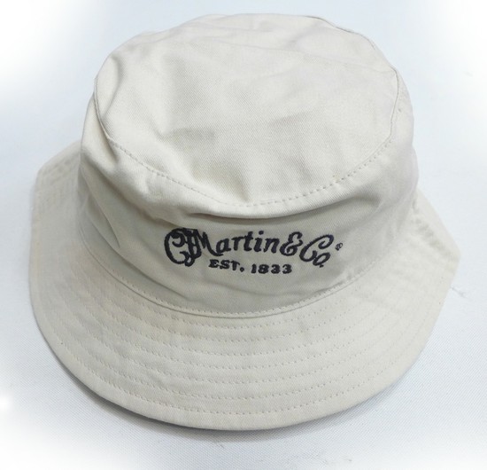 Martinマーチンロゴ入りハット CL,HAT,BUCKET CAP,CFM LOGO STONE 18NH0037の画像