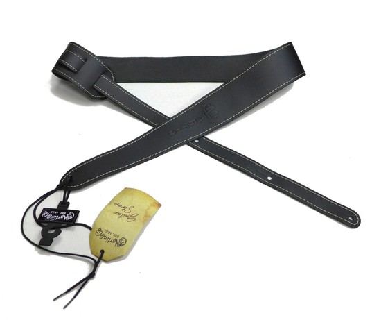 MartinSLIM STRAP (Black)[18A0046]《レザーストラップ》の画像