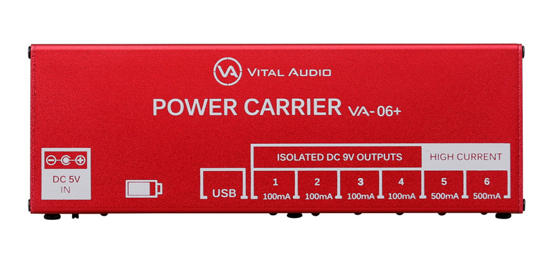 Vital Audio Power Carrier VA-06+ - エフェクター | 楽器の専門店 ...