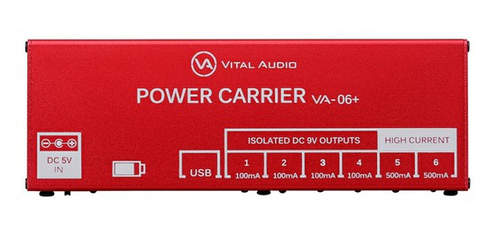 Vital AudioPower Carrier VA-06+の画像