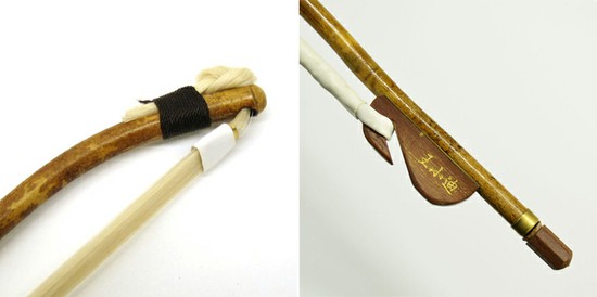 古月琴坊二胡弓 ERB-202Wの画像