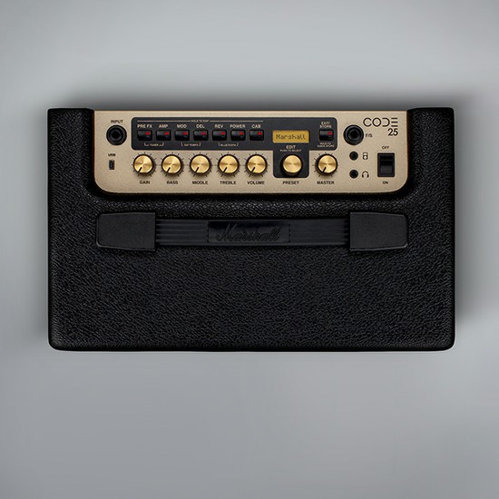 Marshallモデリングアンプ CODE25の画像